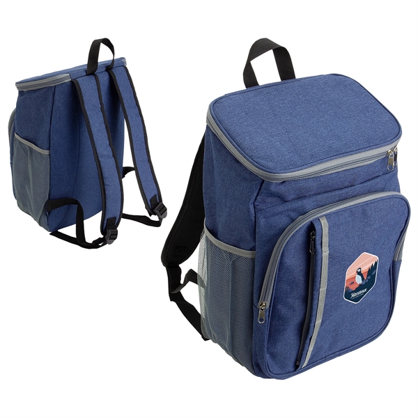 Polycanvas Cooler Backpack... from ASI 36730 Ariel Premium Supply Inc