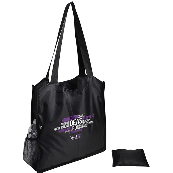 This eco friendly tote is great for giveaways or conventions. Lightweight... from ASI 79384 Preferred Nation Inc