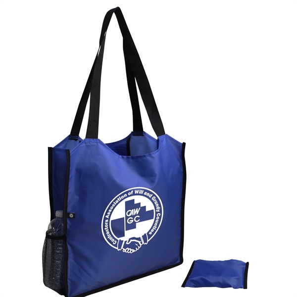This eco friendly tote is great for giveaways or conventions. Lightweight... from ASI 79384 Preferred Nation Inc