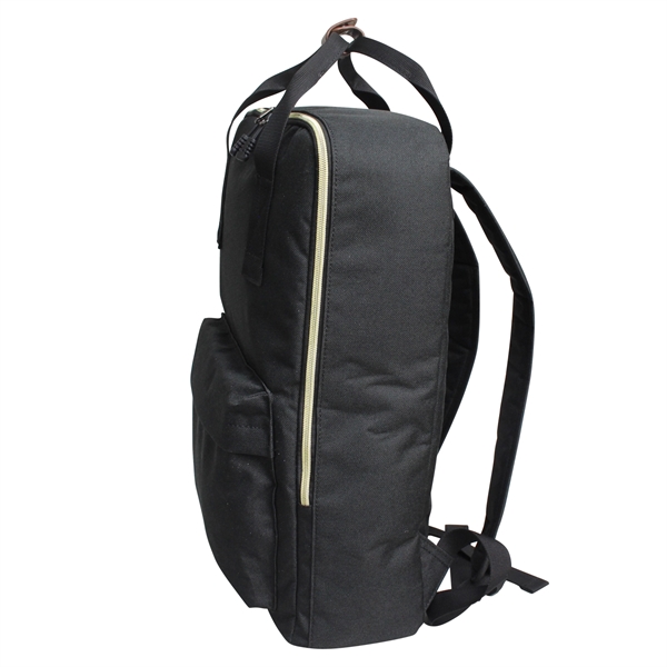 This tote backpack is fashionable and functional. Made of heathered 600D... from ASI 79384 Preferred Nation Inc