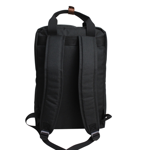 This tote backpack is fashionable and functional. Made of heathered 600D... from ASI 79384 Preferred Nation Inc