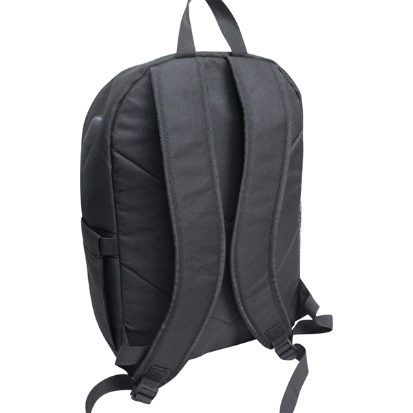 This classic computer backpack is made of eco friendly recycled PET... from ASI 79384 Preferred Nation Inc