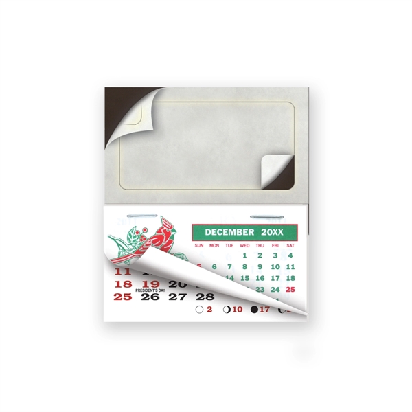 Peel and stick calendar pad magnet.... from ASI 93520 Ventura Inc