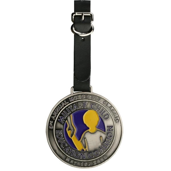 Custom molded Bag Tags in any shape and sizes... from ASI 90154 Sunjoy Group Inc