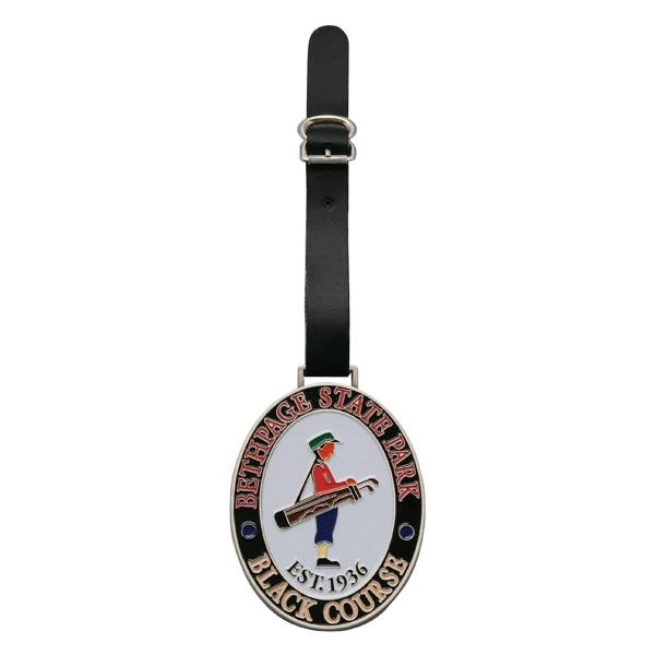 Custom molded Bag Tags in any shape and sizes... from ASI 90154 Sunjoy Group Inc