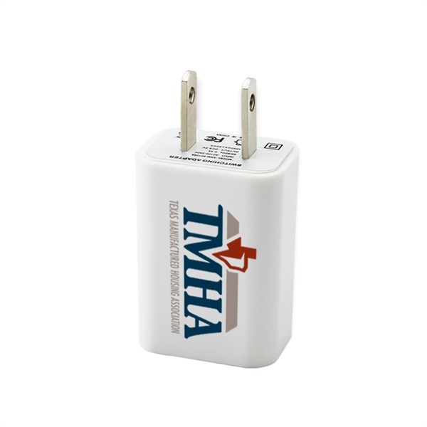 Monticello Classic Rectangle Wall Charger is the most recognizable wall charger... from ASI 90154 Sunjoy Group Inc