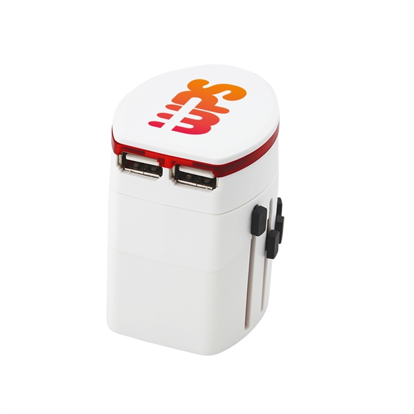 This worldwide wall charger will work in any country with the... from ASI 90154 Sunjoy Group Inc