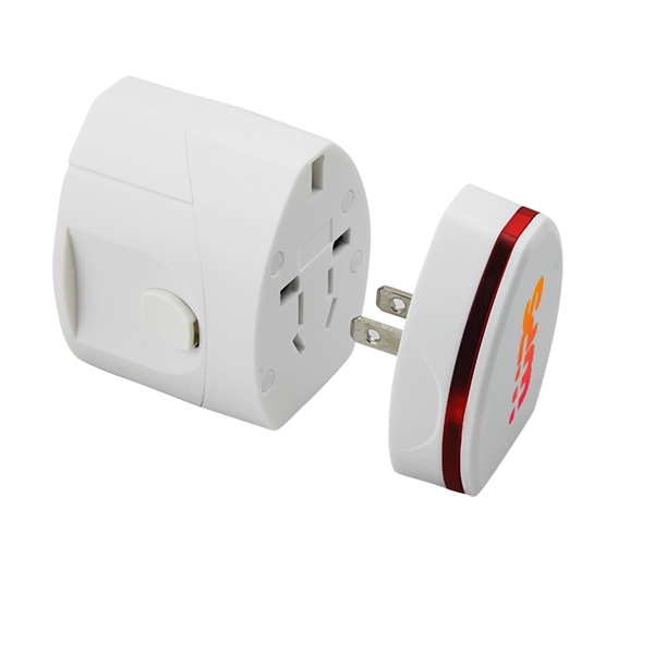 This worldwide wall charger will work in any country with the... from ASI 90154 Sunjoy Group Inc