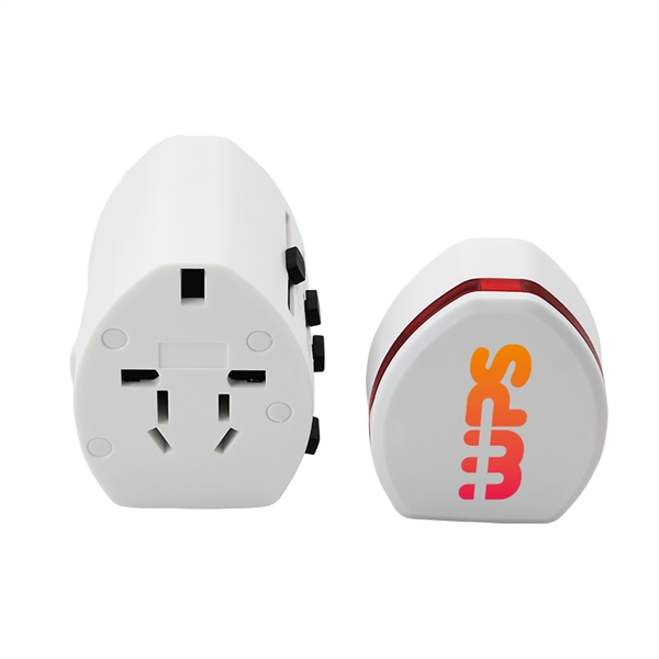 This worldwide wall charger will work in any country with the... from ASI 90154 Sunjoy Group Inc