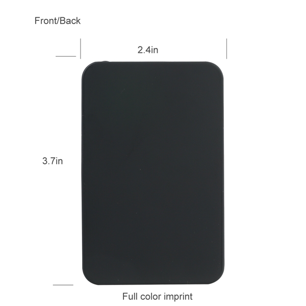 Park Manor Light Up Slim 2500mAh Power Bank has luxury feel... from ASI 90154 Sunjoy Group Inc