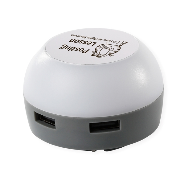 This device is ETL Certified, involves a dual USB port and... from ASI 90154 Sunjoy Group Inc