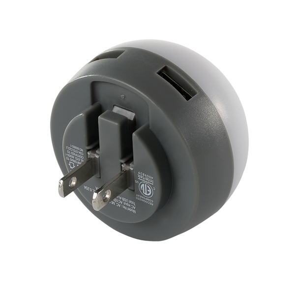 This device is ETL Certified, involves a dual USB port and... from ASI 90154 Sunjoy Group Inc