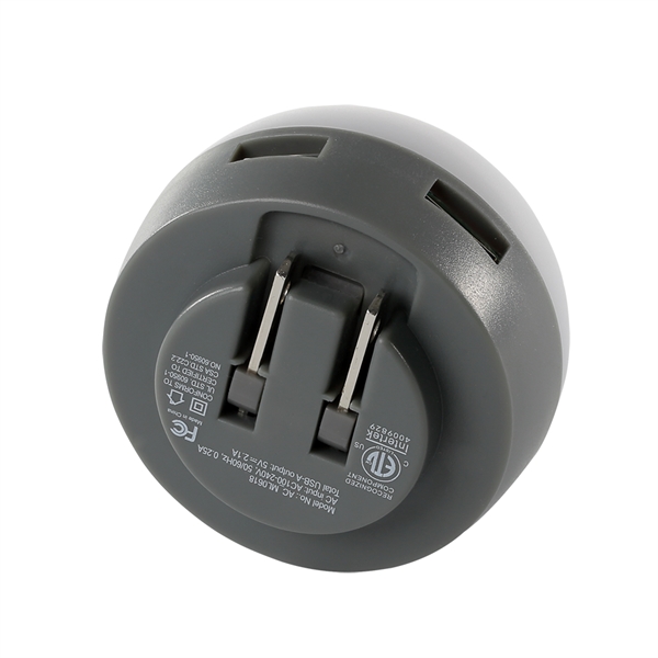 This device is ETL Certified, involves a dual USB port and... from ASI 90154 Sunjoy Group Inc