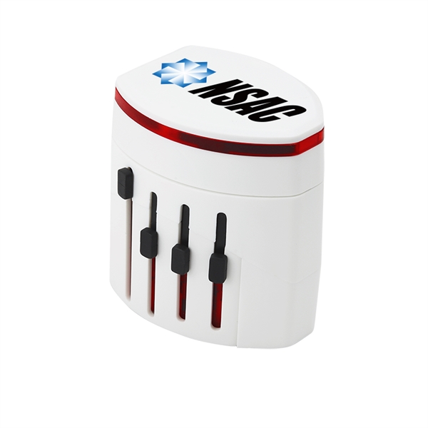 This worldwide wall charger will work in any country with the... from ASI 90154 Sunjoy Group Inc