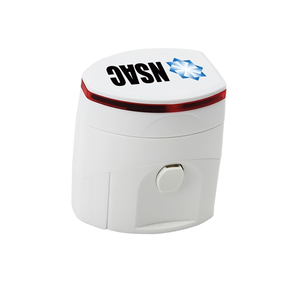 This worldwide wall charger will work in any country with the... from ASI 90154 Sunjoy Group Inc