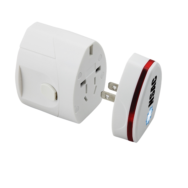 This worldwide wall charger will work in any country with the... from ASI 90154 Sunjoy Group Inc