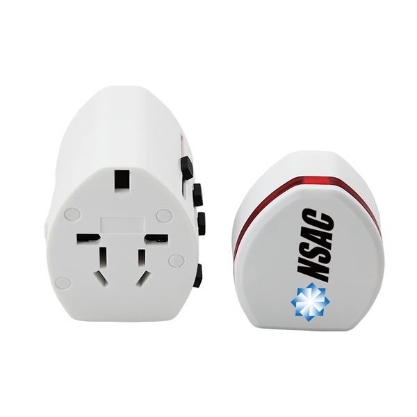 This worldwide wall charger will work in any country with the... from ASI 90154 Sunjoy Group Inc