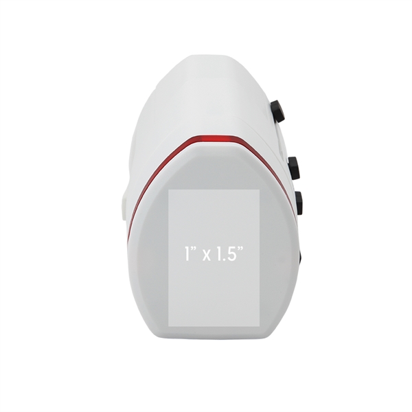 This worldwide wall charger will work in any country with the... from ASI 90154 Sunjoy Group Inc