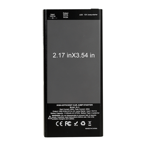 8000mAh combination power bank & car starter with LED flashlight... from ASI 90154 Sunjoy Group Inc