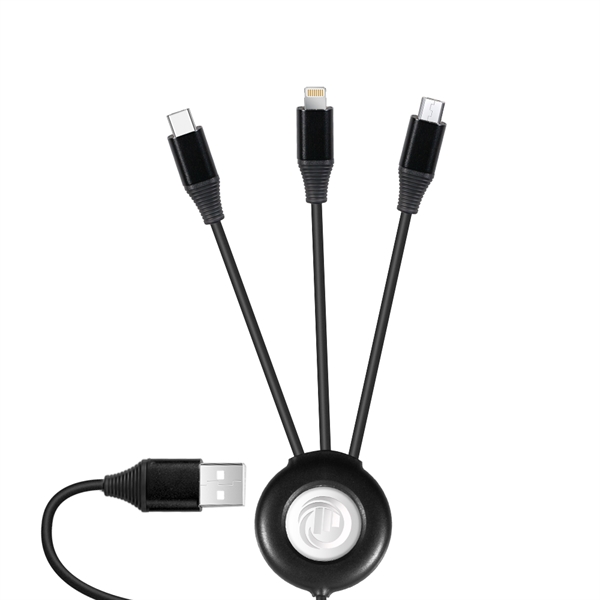 The Giraffe is a great everyday 3-in-1 cable, and will help... from ASI 90154 Sunjoy Group Inc