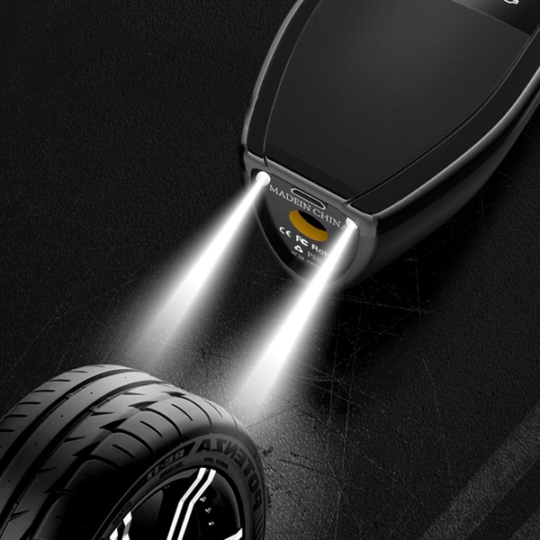 The portable tire inflator has a clear LCD display, high-performance lithium-ion... from ASI 90154 Sunjoy Group Inc