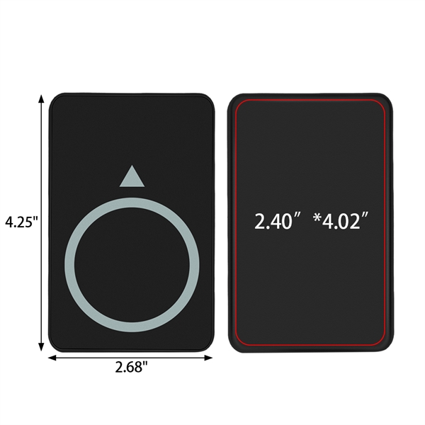 Charge Any Phone with the powerful Honey Lake 10000mAh Magnetic Power... from ASI 90154 Sunjoy Group Inc