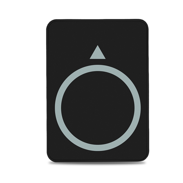 8000mAh Magnetic Power Bank and Wireless Charger. Keep your iPhone fully... from ASI 90154 Sunjoy Group Inc