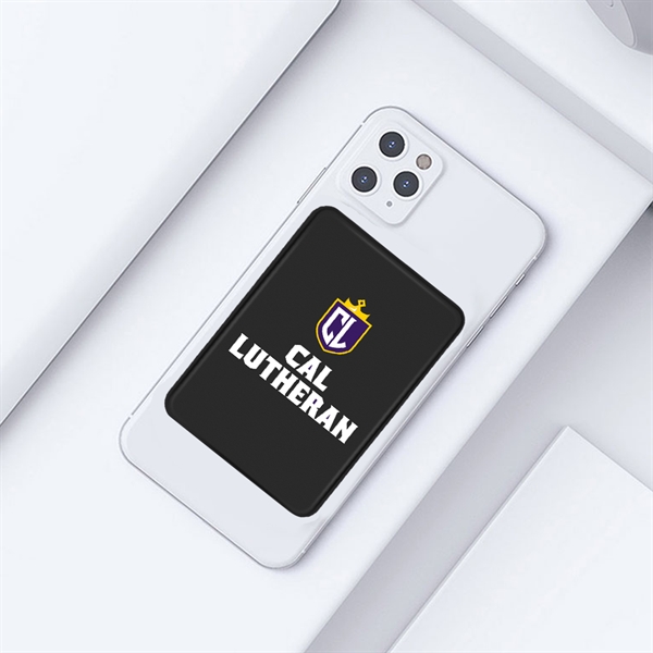 8000mAh Magnetic Power Bank and Wireless Charger. Keep your iPhone fully... from ASI 90154 Sunjoy Group Inc