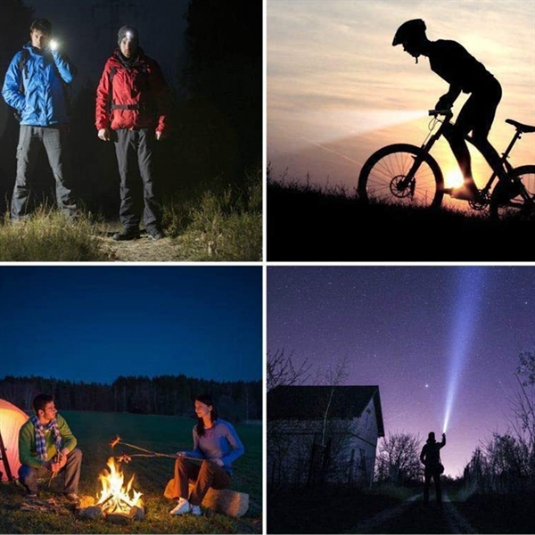 VERY bright water resistant 700 lumen LED tactical flashlight with zoom... from ASI 90154 Sunjoy Group Inc