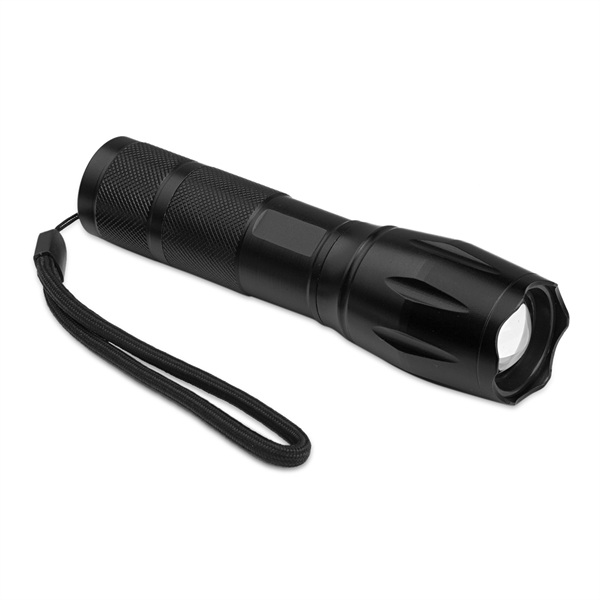 VERY bright water resistant 700 lumen LED tactical flashlight with zoom... from ASI 90154 Sunjoy Group Inc
