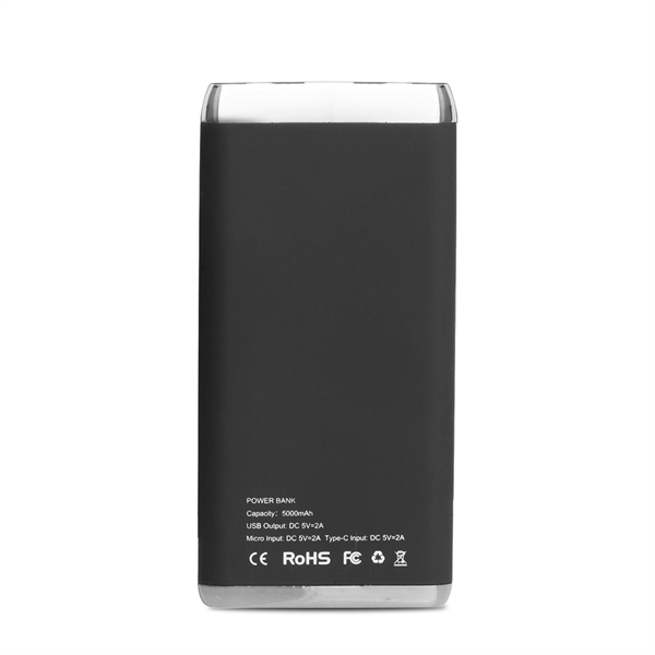 In addition to being a 5000mAh power bank with quick charging,... from ASI 90154 Sunjoy Group Inc