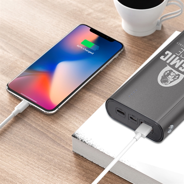 18W PD 2000mAh Power Bank is the perfect option for someone... from ASI 90154 Sunjoy Group Inc