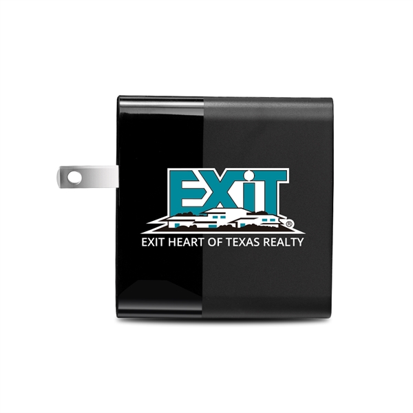 The Haas 65W GaN Wall Charger has USB-C Power Delivery port... from ASI 90154 Sunjoy Group Inc