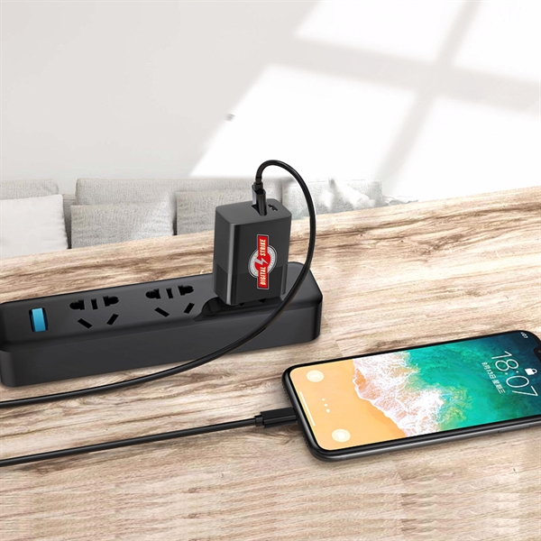 With the Fairfax's 30W USB-C Power Delivery port and USB-A port,... from ASI 90154 Sunjoy Group Inc