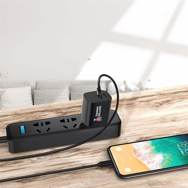 Lassen 20W PD Wall Charger is a high-Speed USB-C Charging with... from ASI 90154 Sunjoy Group Inc