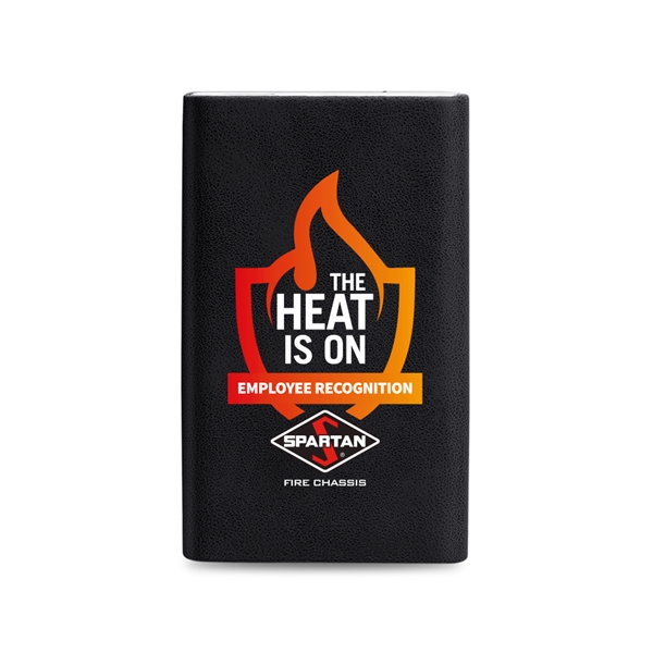 Tanner PU Wrapped Power Bank 4000mAh is a stylish, and slim... from ASI 90154 Sunjoy Group Inc