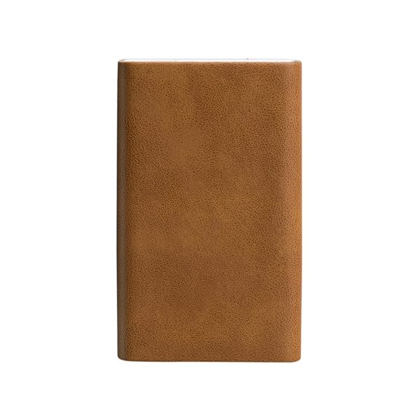 Tanner PU Wrapped Power Bank 4000mAh is a stylish, and slim... from ASI 90154 Sunjoy Group Inc