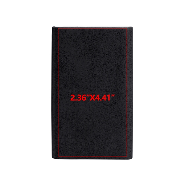 Tanner PU Wrapped Power Bank 4000mAh is a stylish, and slim... from ASI 90154 Sunjoy Group Inc