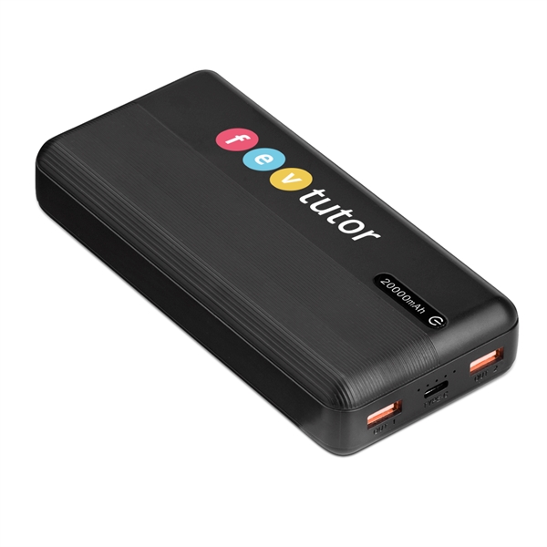 20,000mAh Power Bank is also 20000mah power bank with 1 Type... from ASI 90154 Sunjoy Group Inc