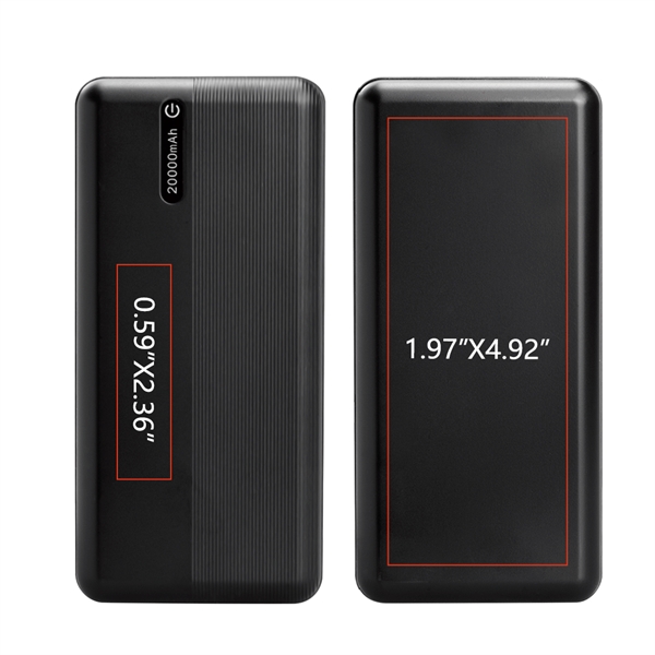 20,000mAh Power Bank is also 20000mah power bank with 1 Type... from ASI 90154 Sunjoy Group Inc