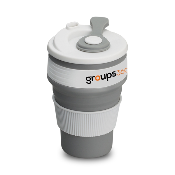 The Kaldi 12oz Silicone Collapsible Coffee Mug is a great product... from ASI 90154 Sunjoy Group Inc