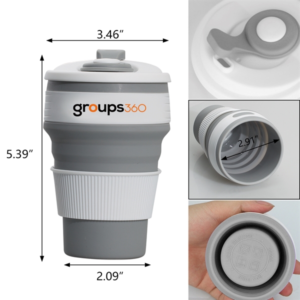 The Kaldi 12oz Silicone Collapsible Coffee Mug is a great product... from ASI 90154 Sunjoy Group Inc