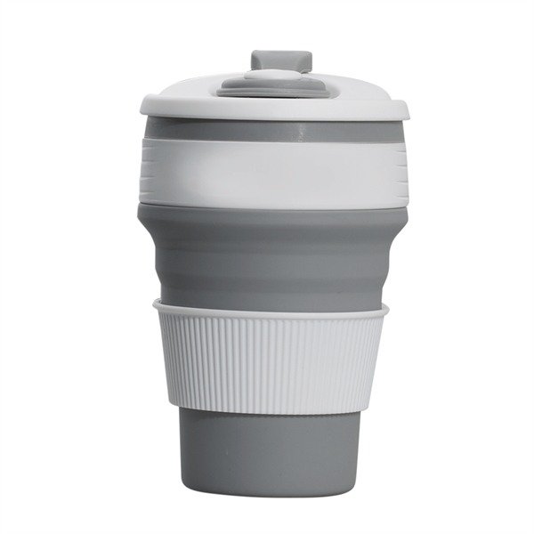 The Kaldi 12oz Silicone Collapsible Coffee Mug is a great product... from ASI 90154 Sunjoy Group Inc
