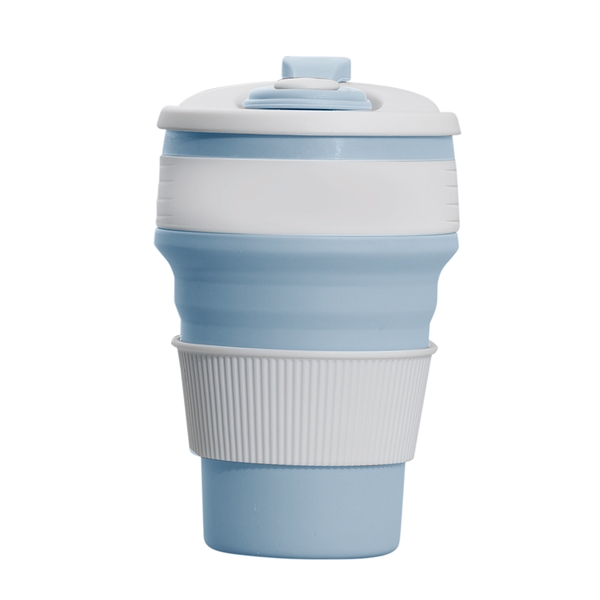 The Kaldi 12oz Silicone Collapsible Coffee Mug is a great product... from ASI 90154 Sunjoy Group Inc