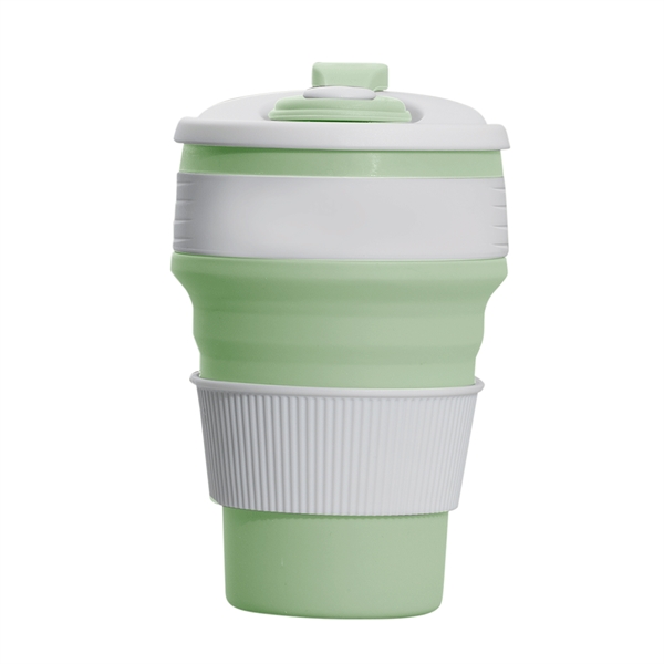 The Kaldi 12oz Silicone Collapsible Coffee Mug is a great product... from ASI 90154 Sunjoy Group Inc