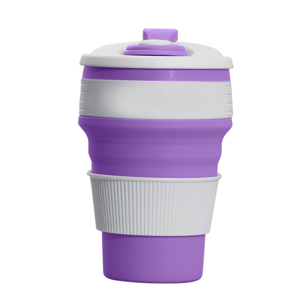 The Kaldi 12oz Silicone Collapsible Coffee Mug is a great product... from ASI 90154 Sunjoy Group Inc