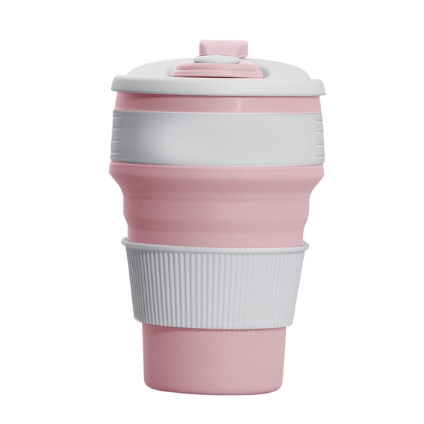 The Kaldi 12oz Silicone Collapsible Coffee Mug is a great product... from ASI 90154 Sunjoy Group Inc