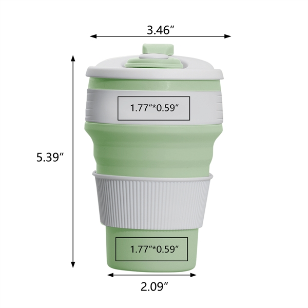 The Kaldi 12oz Silicone Collapsible Coffee Mug is a great product... from ASI 90154 Sunjoy Group Inc