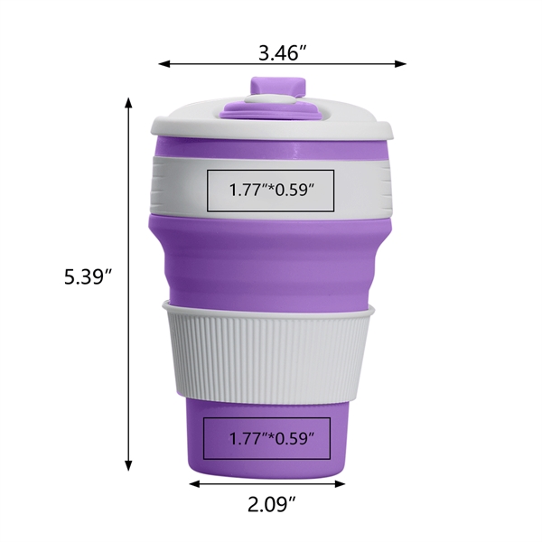 The Kaldi 12oz Silicone Collapsible Coffee Mug is a great product... from ASI 90154 Sunjoy Group Inc