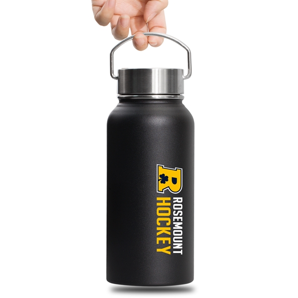 The Hopkins 32oz Insulated Water Bottle comes with DuraCoat Color that... from ASI 90154 Sunjoy Group Inc